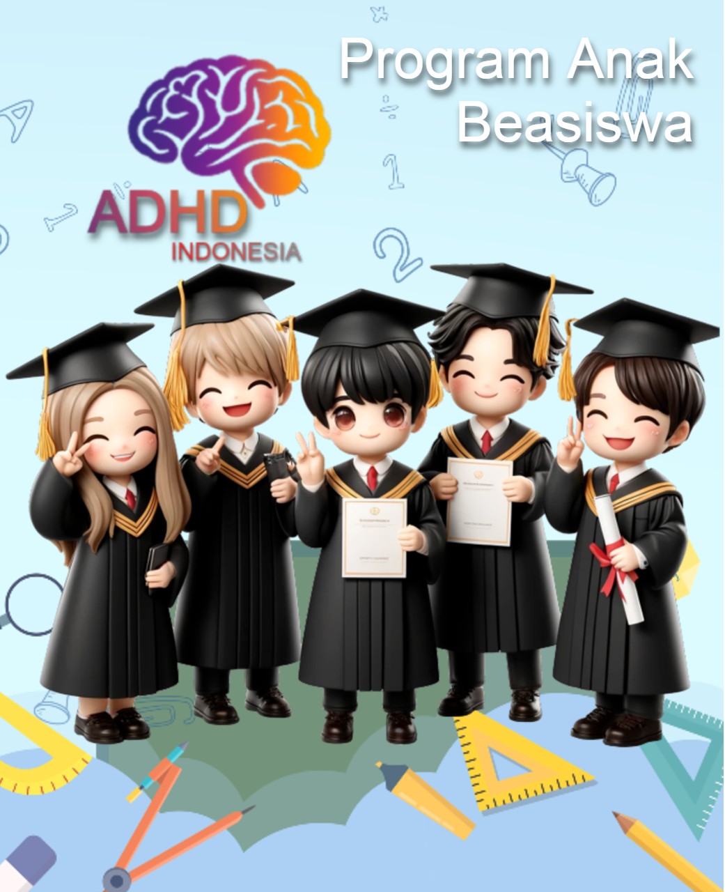 PROGRAM BEASISWA ADHD Indonesia Kota Palembang
