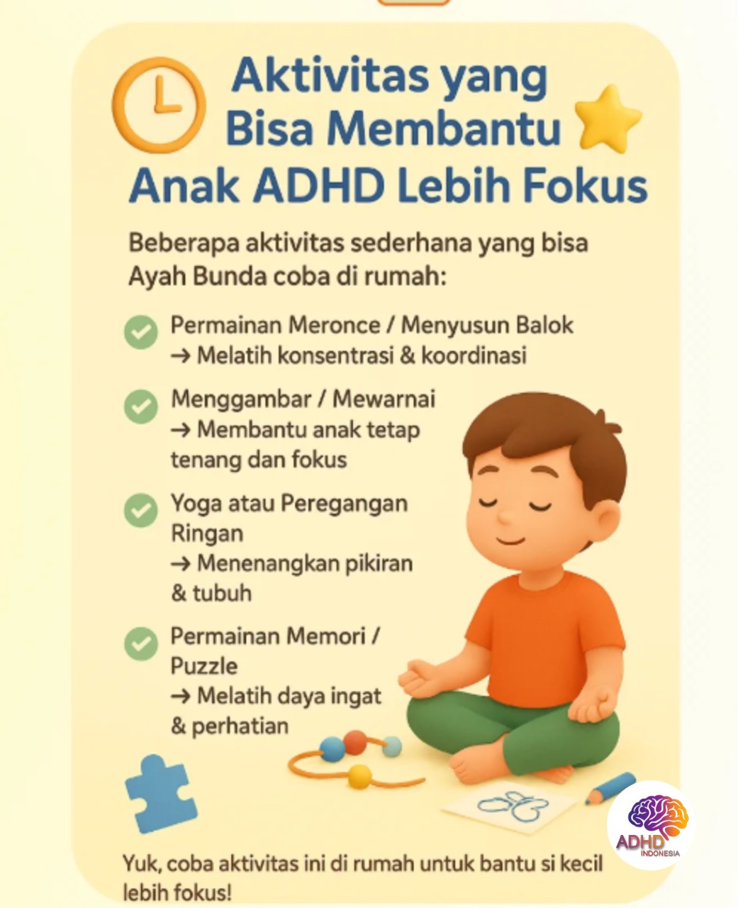 Pendekatan Edukatif yang Tepat untuk Anak ADHD di Kota Palembang