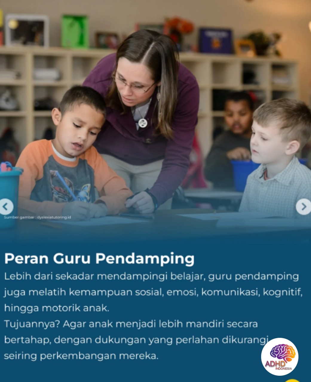 Peran Guru dan Sekolah dalam Menangani ADHD di Kota Palembang