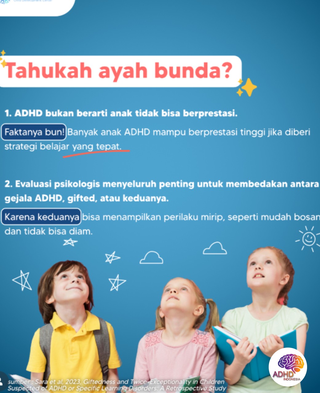 Peran Orang Tua dalam Mendampingi Anak ADHD di Kota Palembang